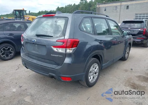2021 Subaru Forester из США, поврежденный, VIN JF2SKADC8MH526091